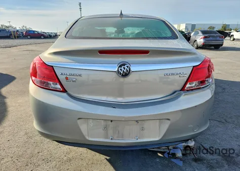 2011 Buick Regal Cxl from USA, damaged, VIN W04GN5EC2B1025893
